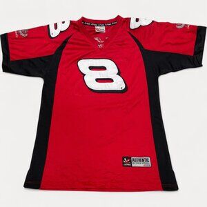 Dale Earnhardt Jr Vintage Chase Authentics NASCAR Football Racing Jersey Men's M